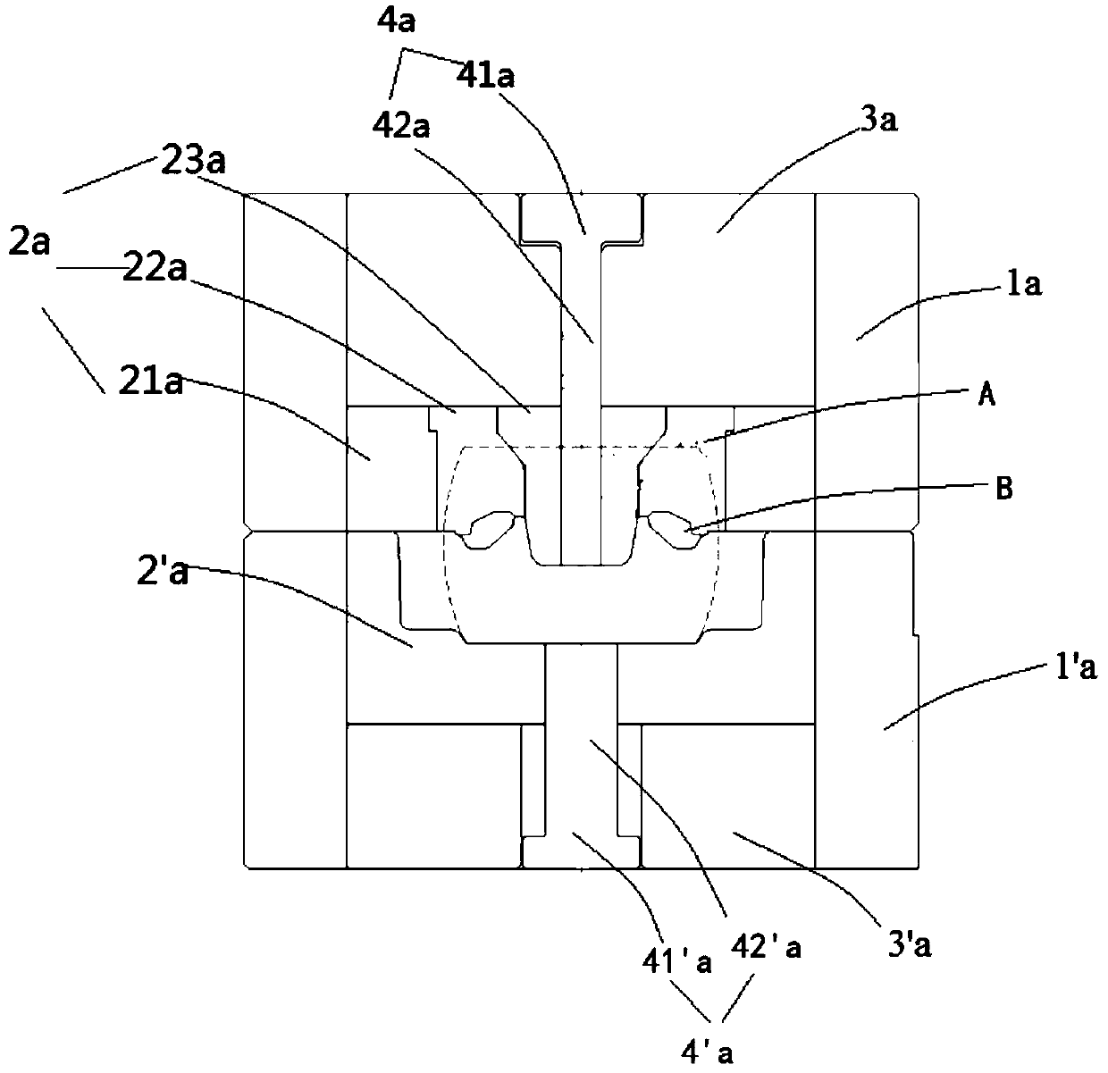 A kind of forging forming method of triple gear, triple gear and application thereof