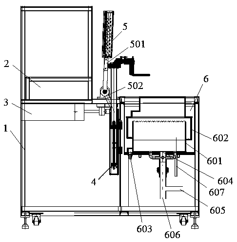 A silicon wafer cleaning and drying integrated device and cleaning method thereof