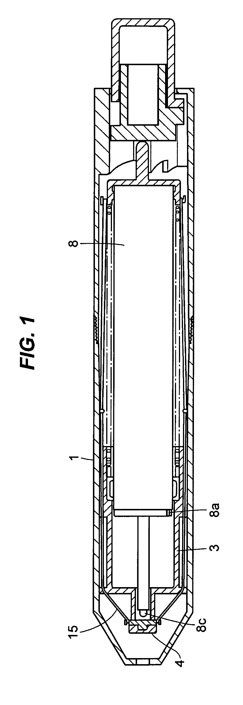 Valve door having a force directing component and retractable instruments comprising same