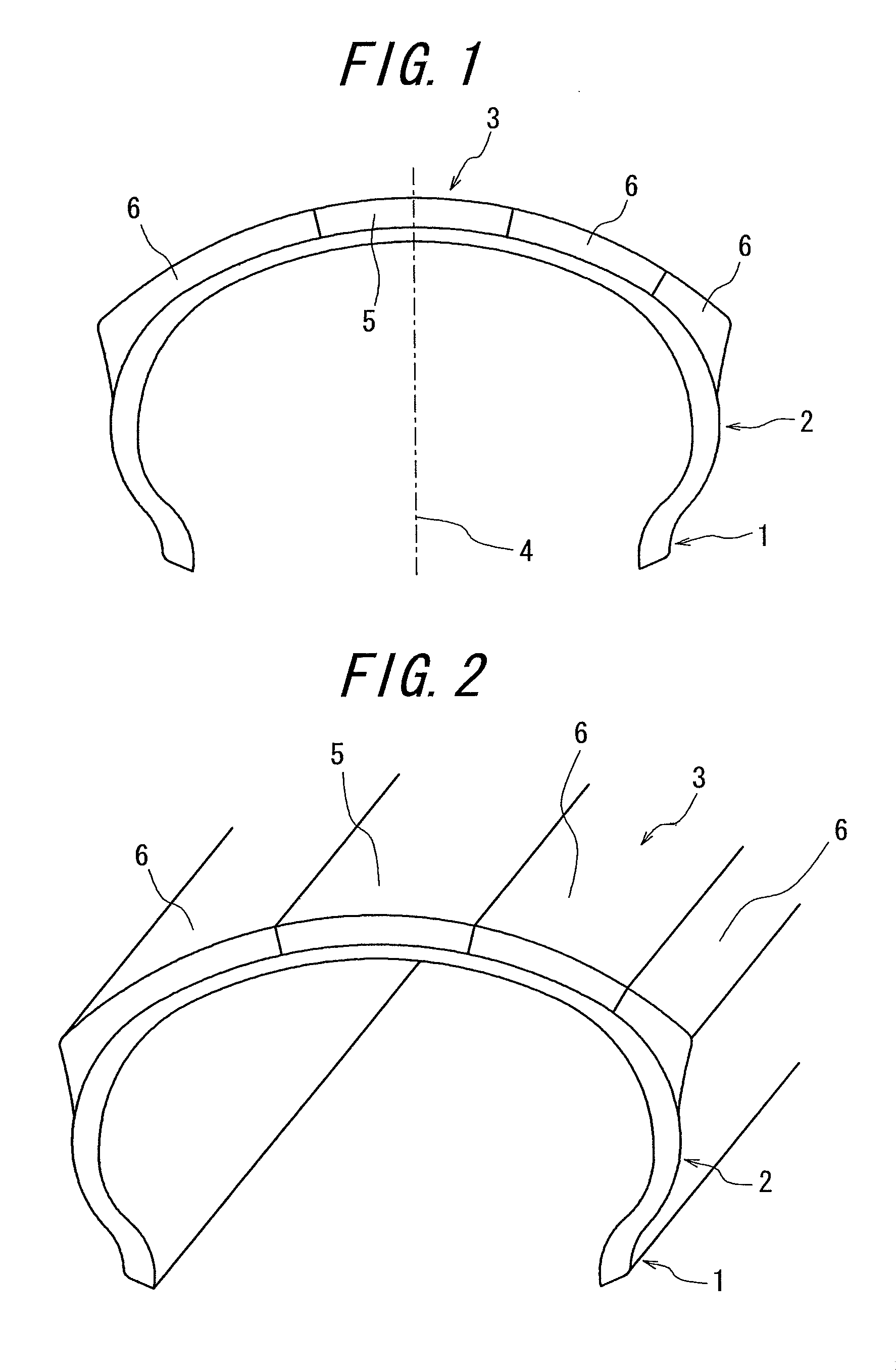 Pneumatic tire for motorcycle