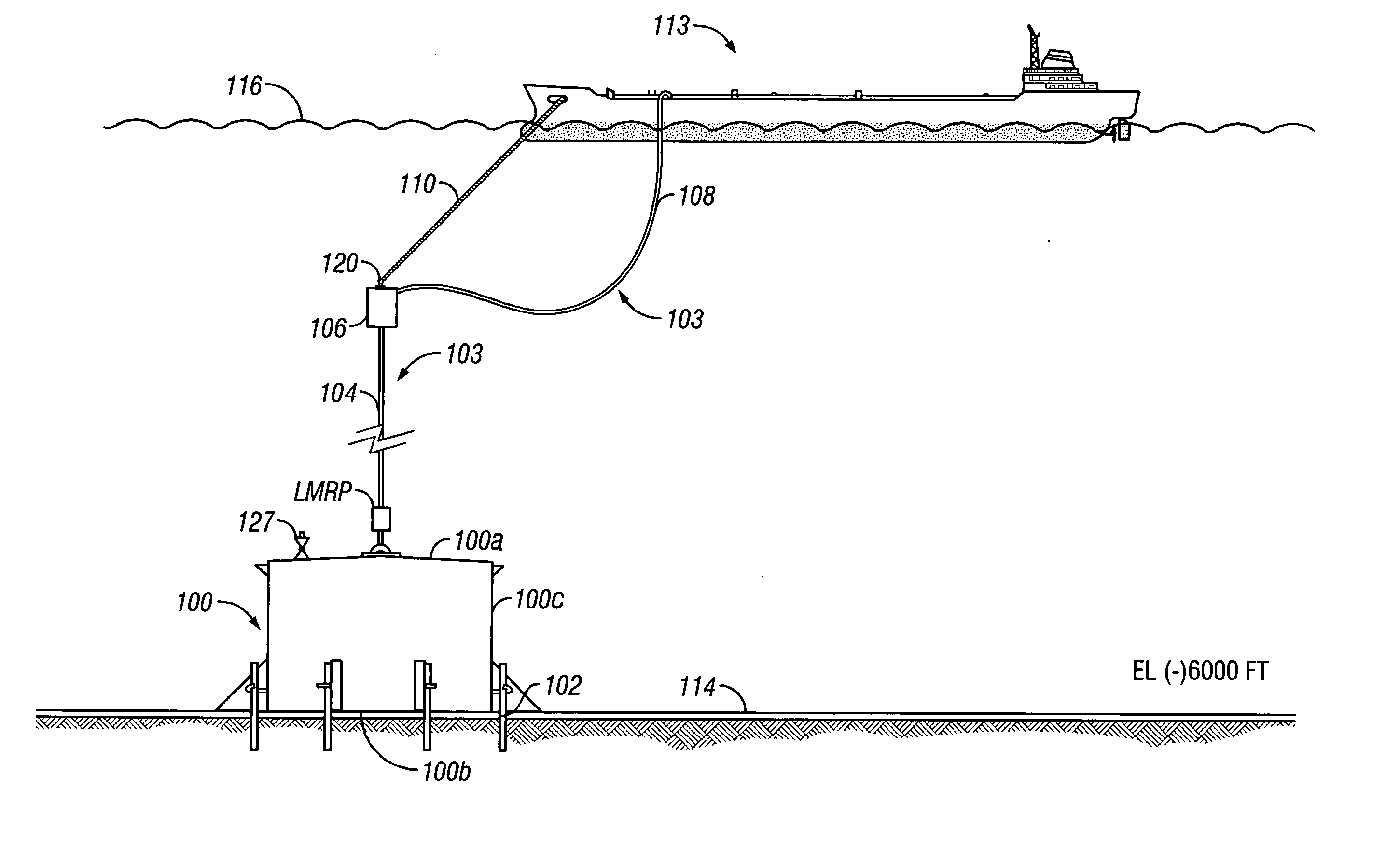 Infrastructure-independent deepwater oil field development concept