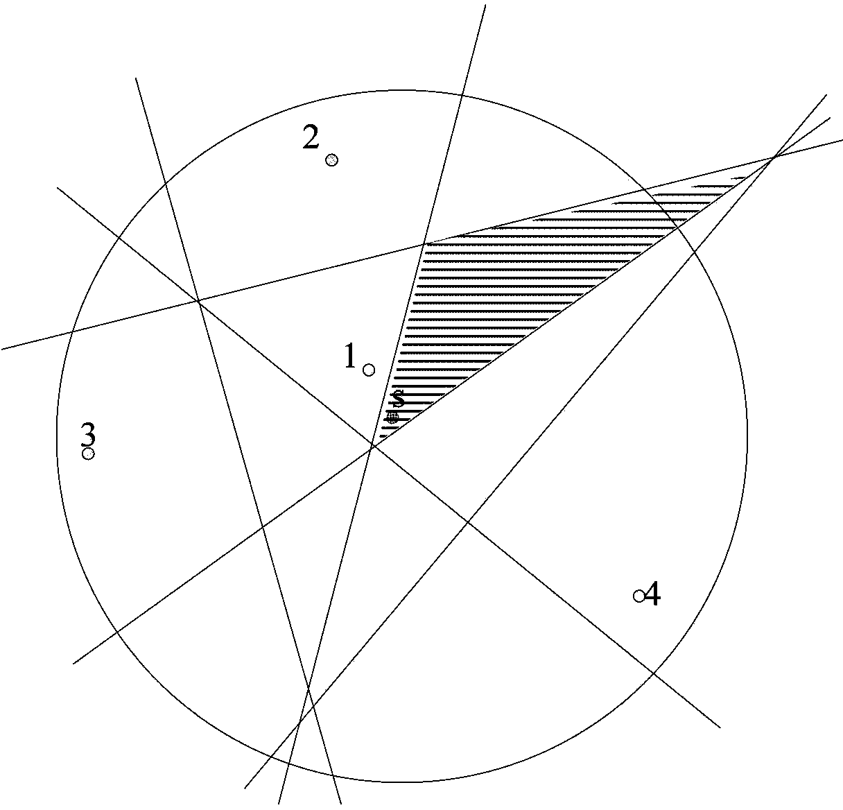 Sensor node locating method and device based on sequences