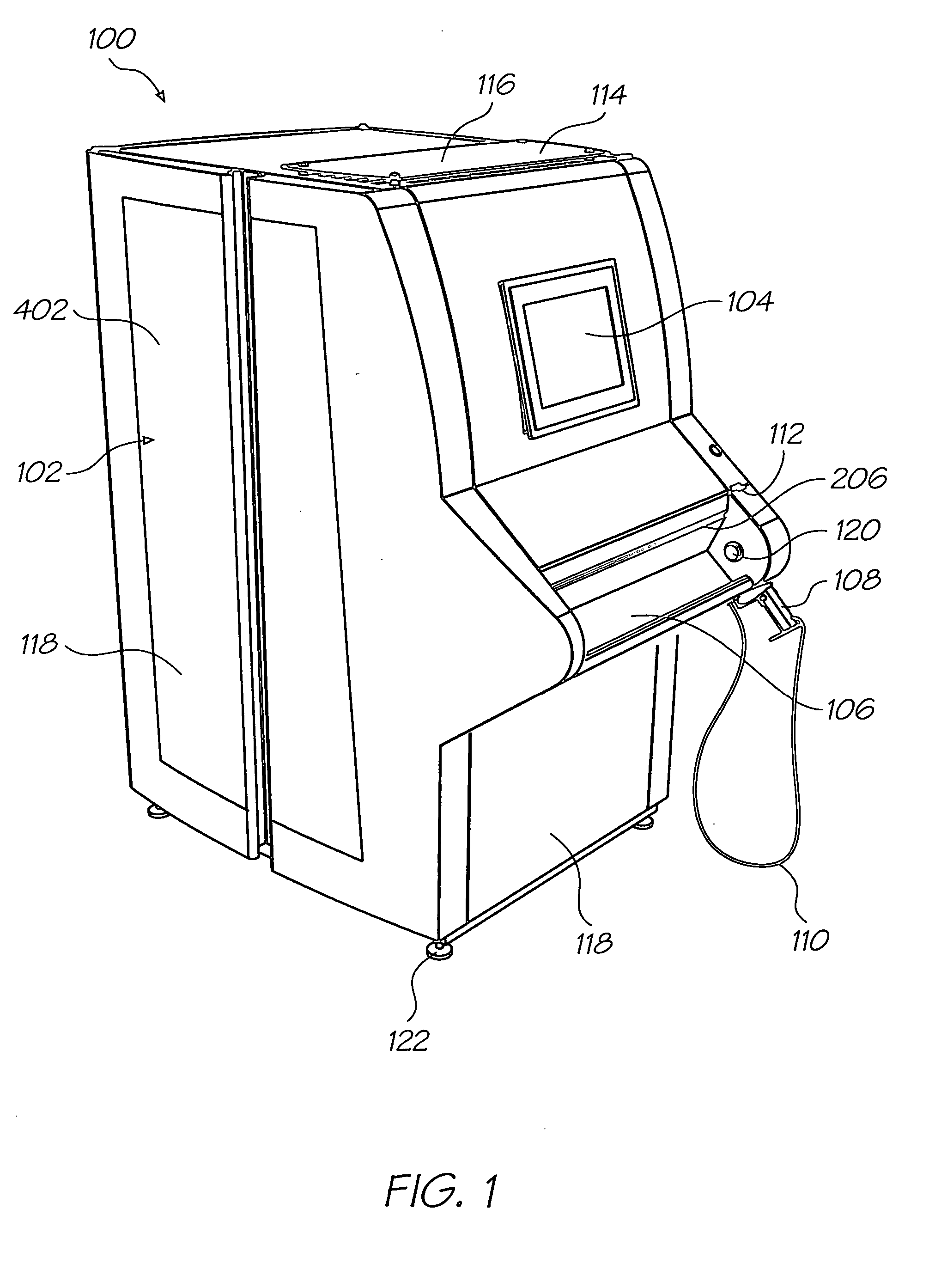 Wallpaper printer with removable printhead