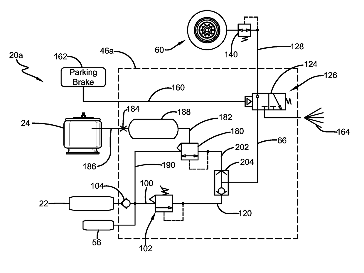 Load-based tire inflation system for heavy-duty vehicles