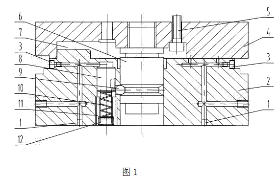 Quick repeated positioning device for machining