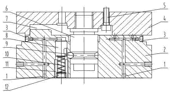 Quick repeated positioning device for machining