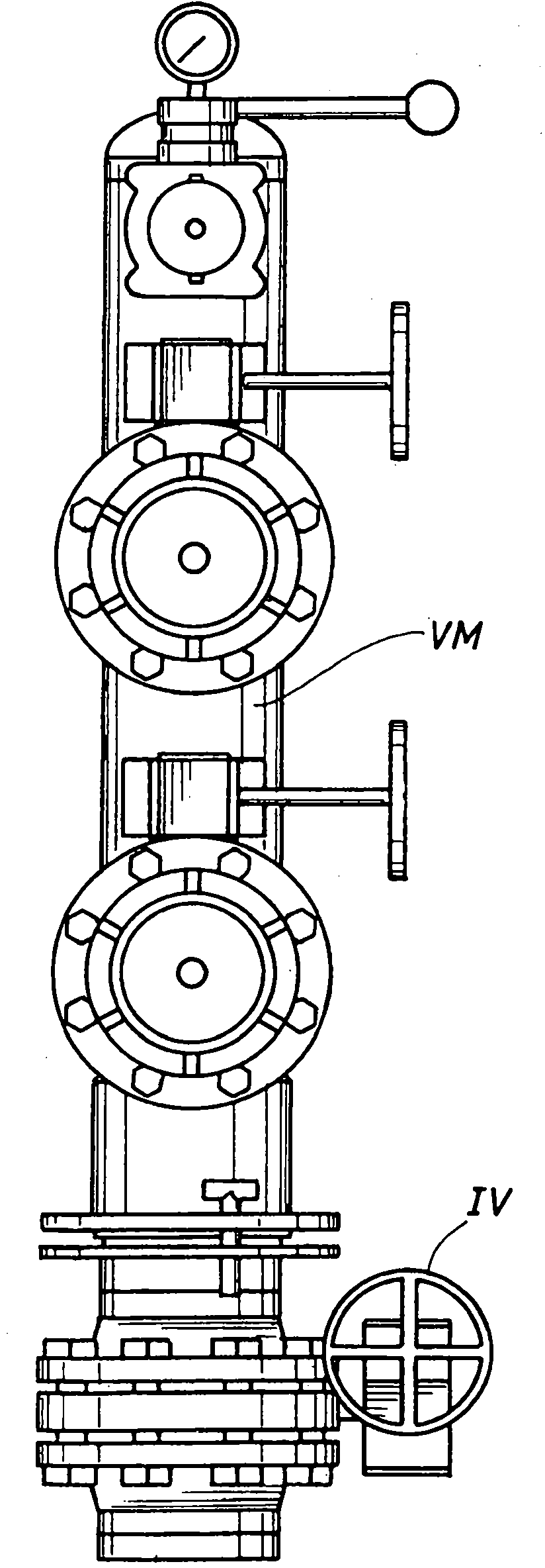 Swivel with or for hydrant manifold industrial fire fighting