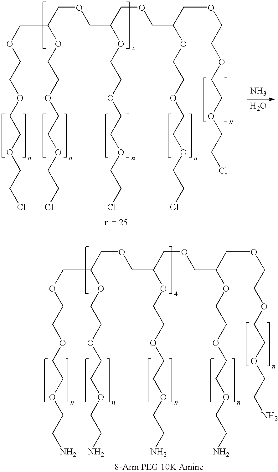 High swell, long-lived hydrogel sealant