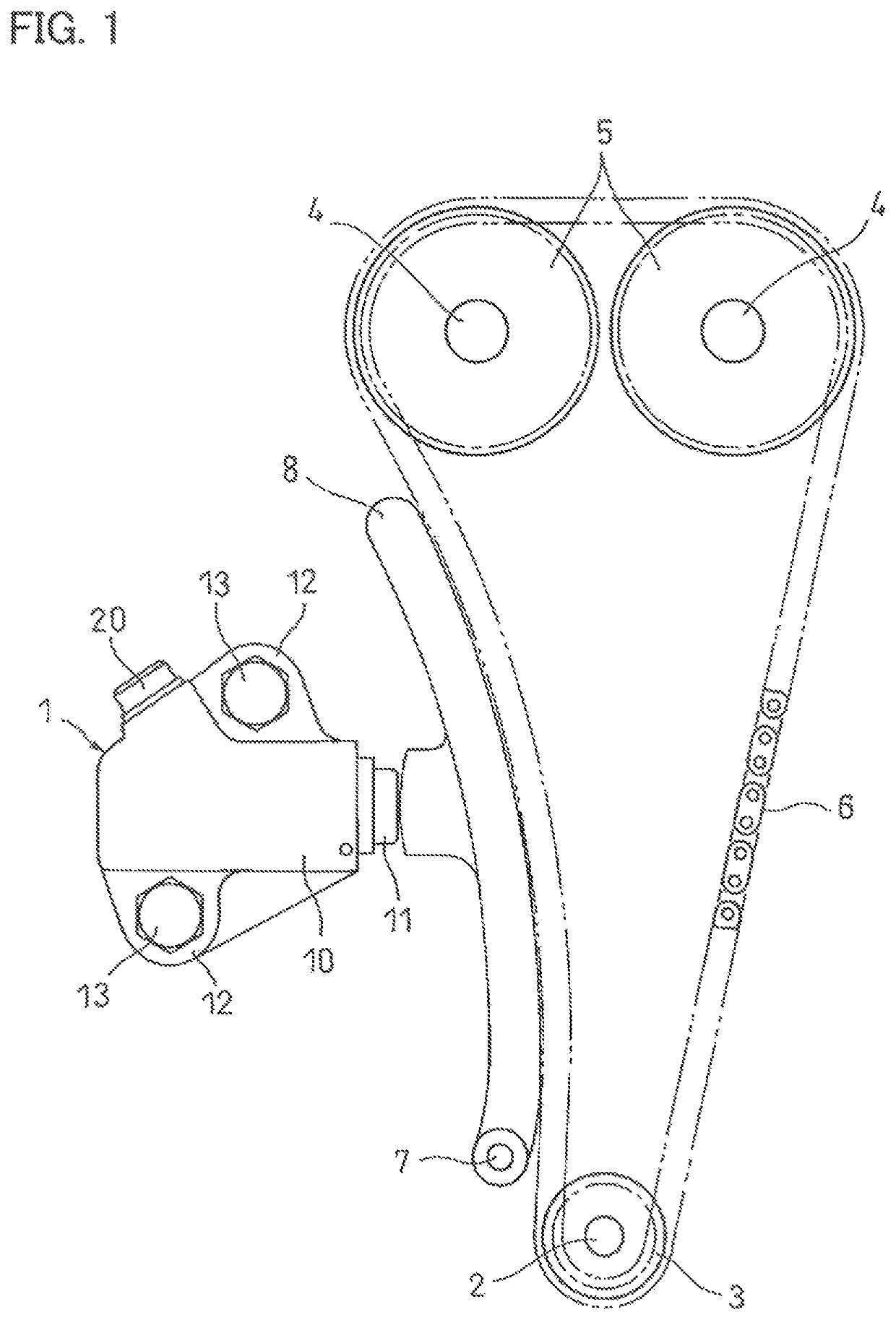 Chain tensioner