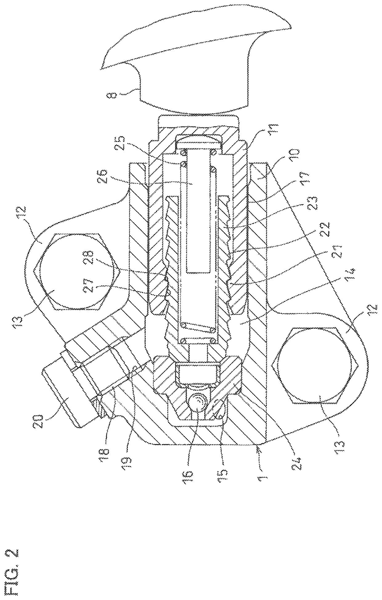 Chain tensioner