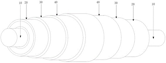 Defect detection method, device, equipment and medium for cable wrinkled metal sheath