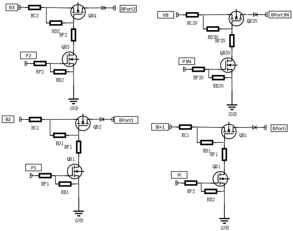 Redundant balanced lithium battery management circuit and method based on genetic algorithm combined with k-means clustering