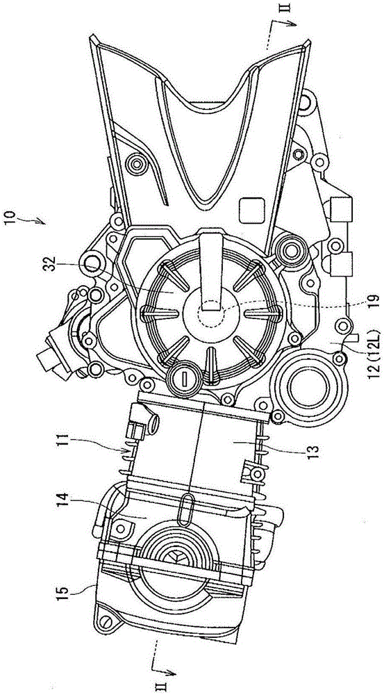 Generator for motorcycle