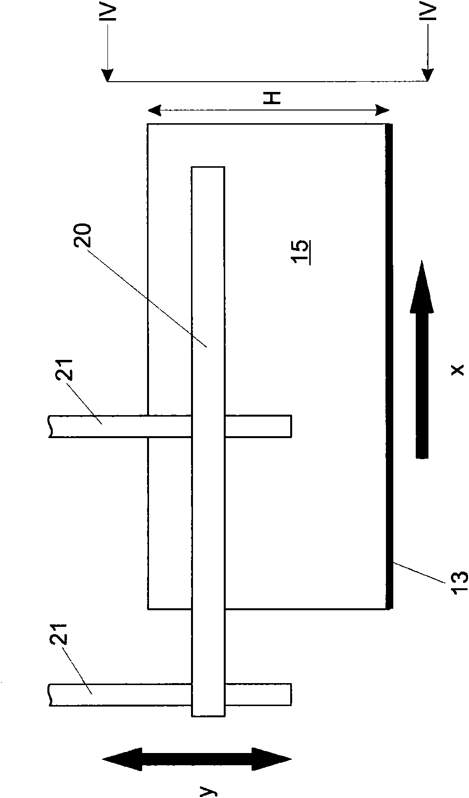 Apparatus and method for producing sacks which comprise woven fabrics made from stretched small plastic tapes