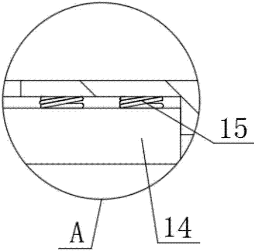 High-uniformity noodle raw material mixing mechanism