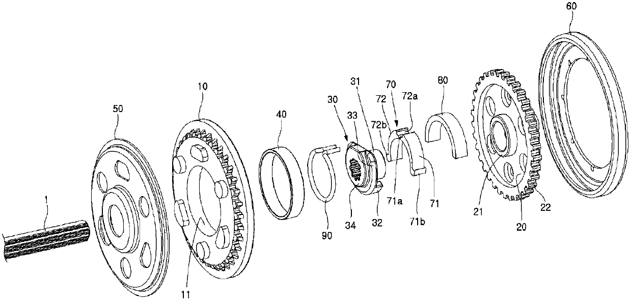 Rotary recliner for vehicle seat