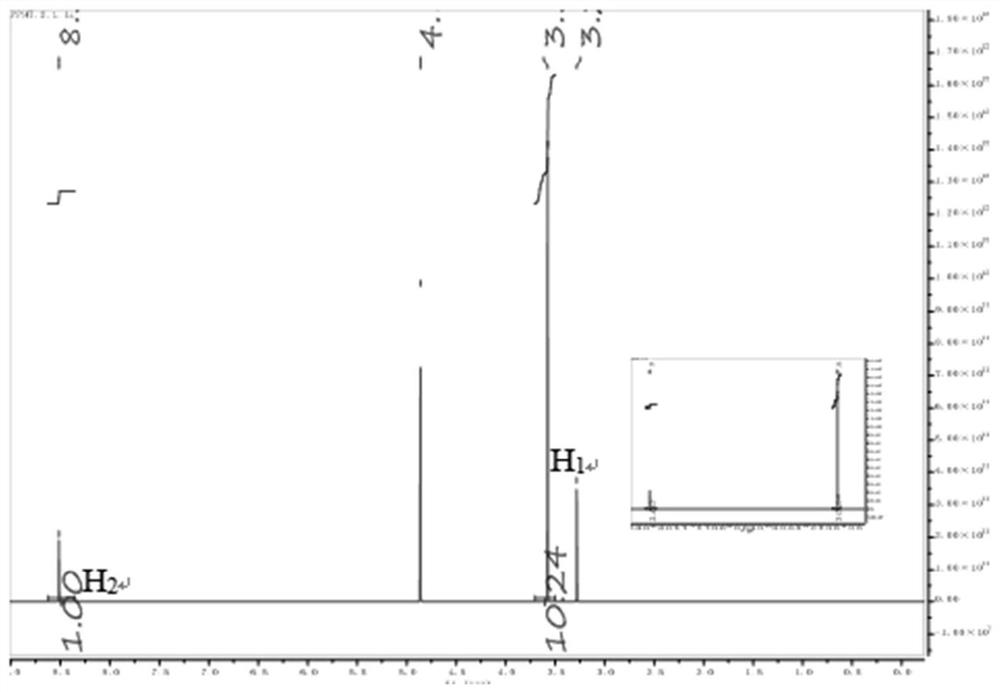 Triazine polymer and preparation method thereof