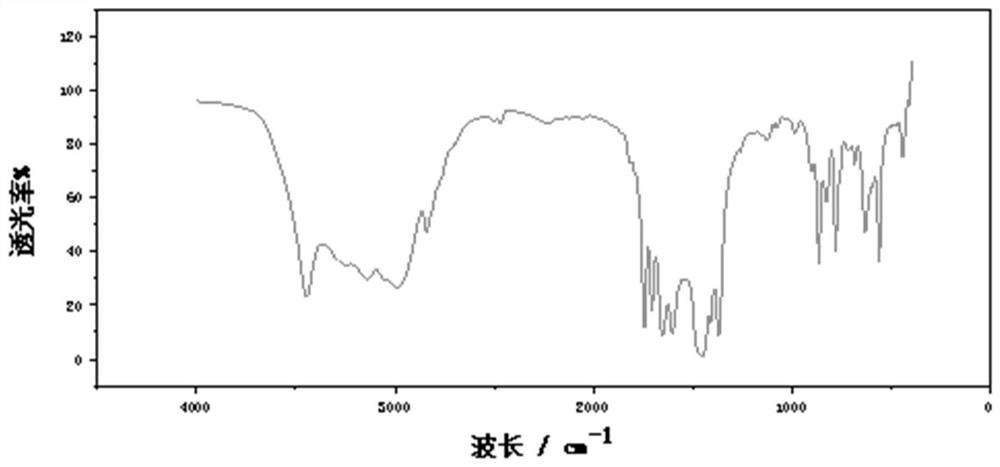 Triazine polymer and preparation method thereof