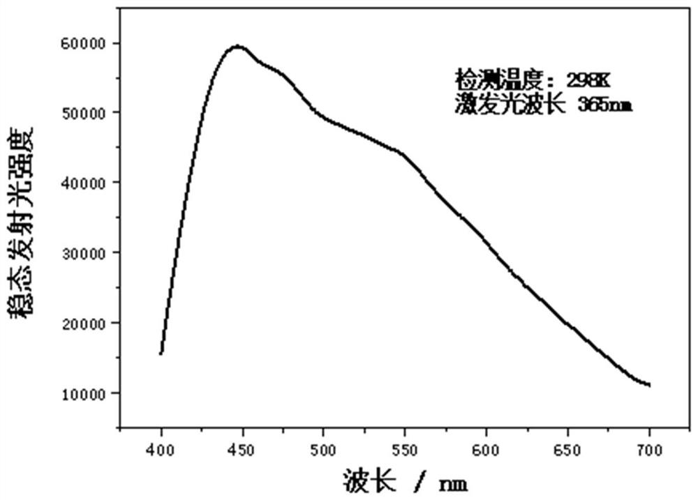 Triazine polymer and preparation method thereof