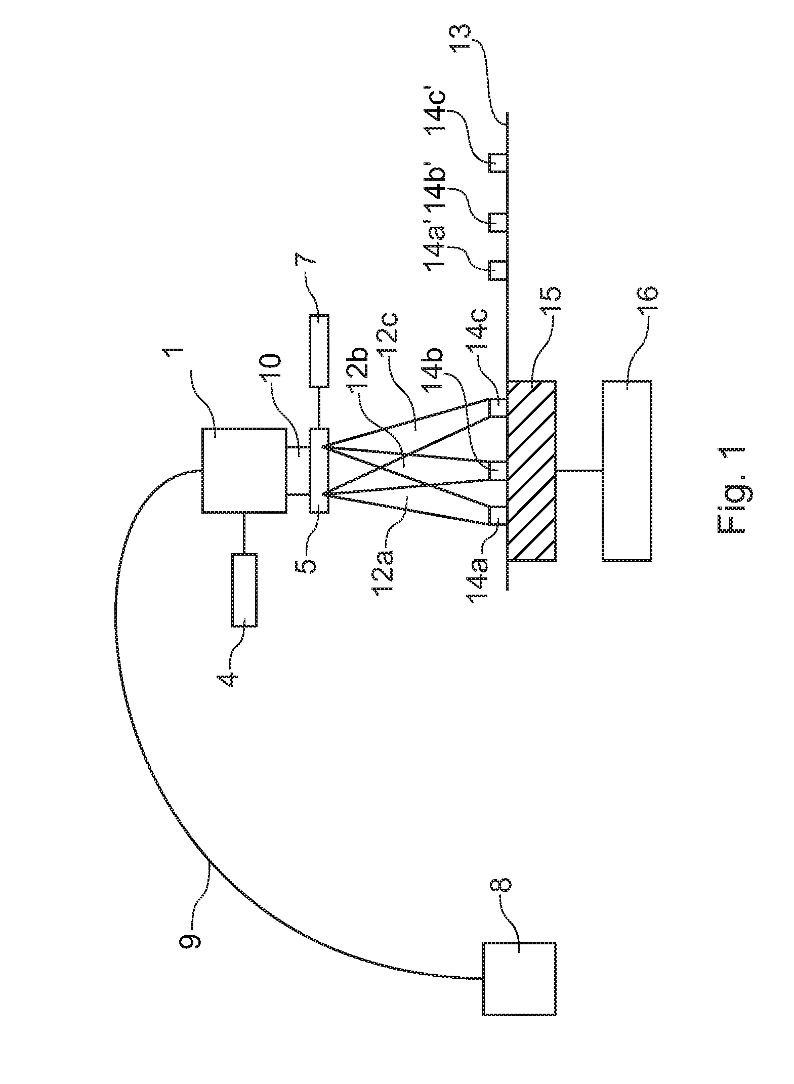 Process and apparatus for joining at least two elements