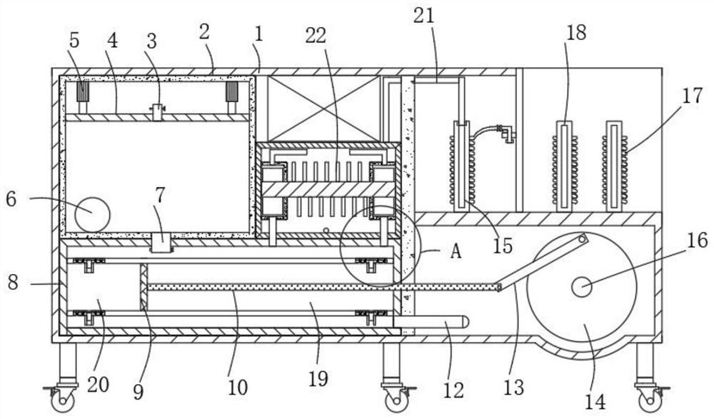 Multifunctional water jet rust removal device