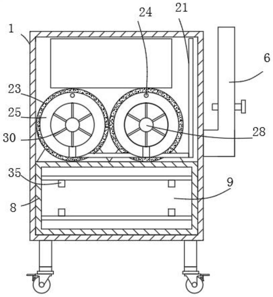 Multifunctional water jet rust removal device