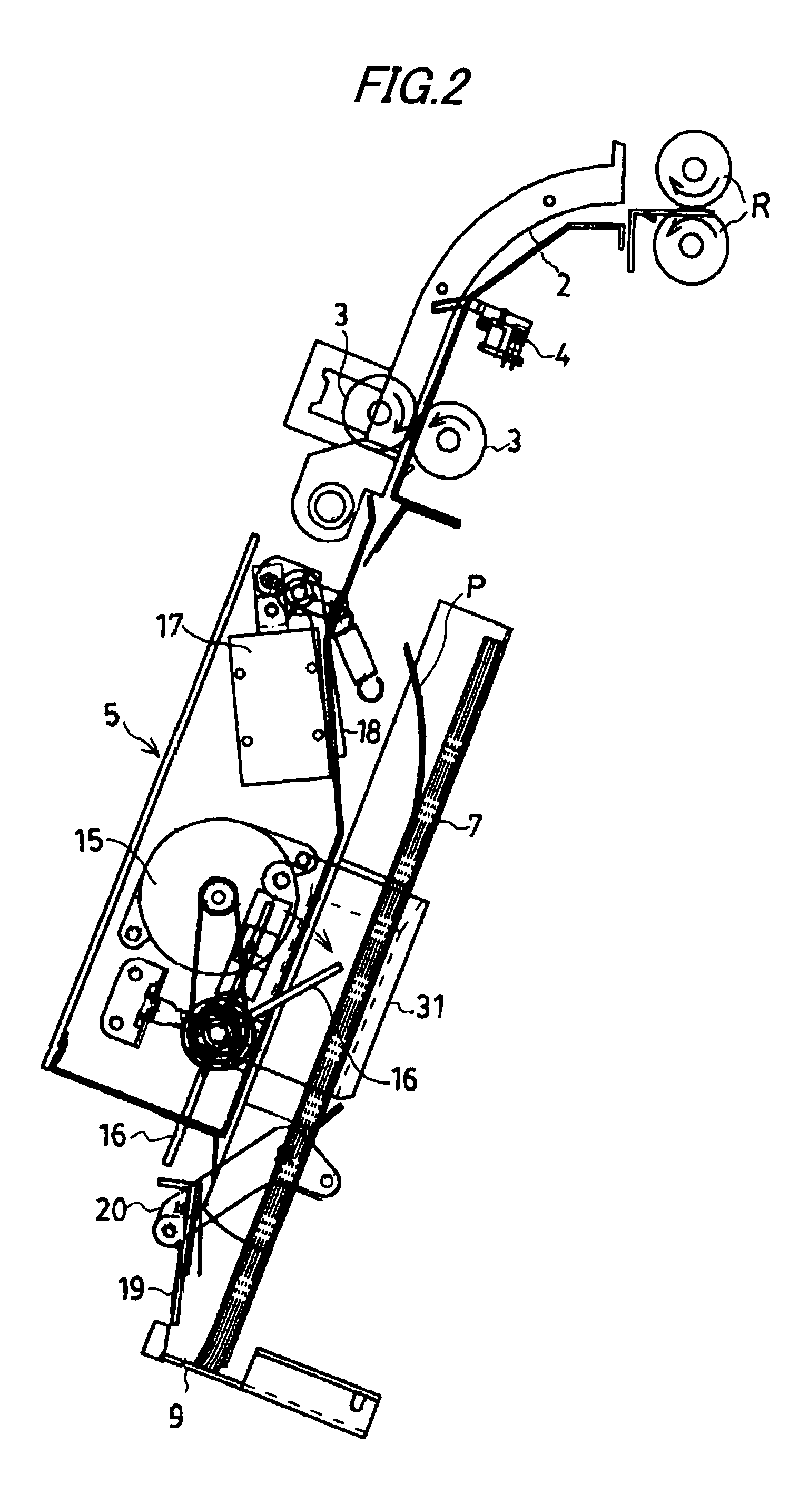 Hold flap for sheet postprocessing apparatus