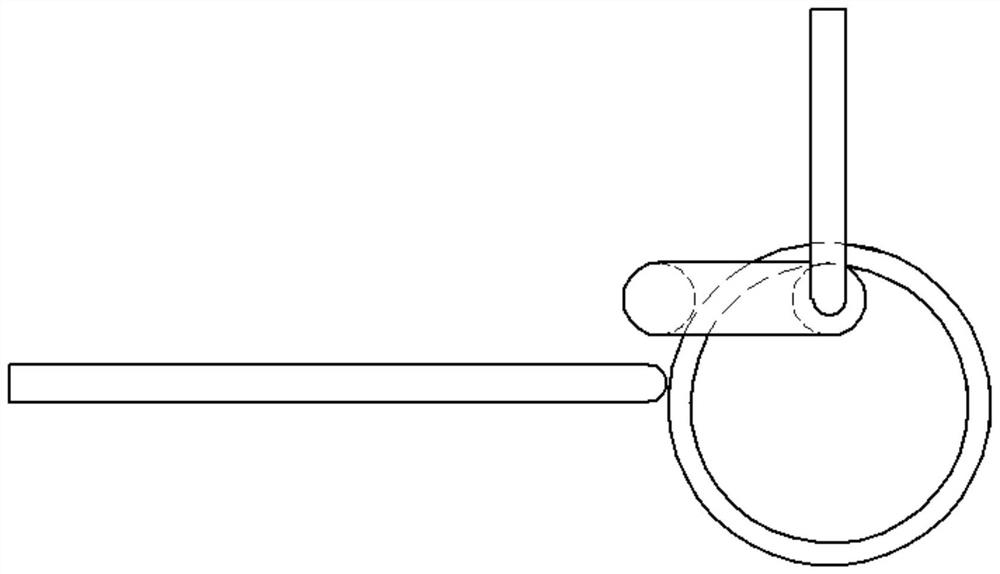 A light-duty insulating sleeve coding device for strong electrical engineering