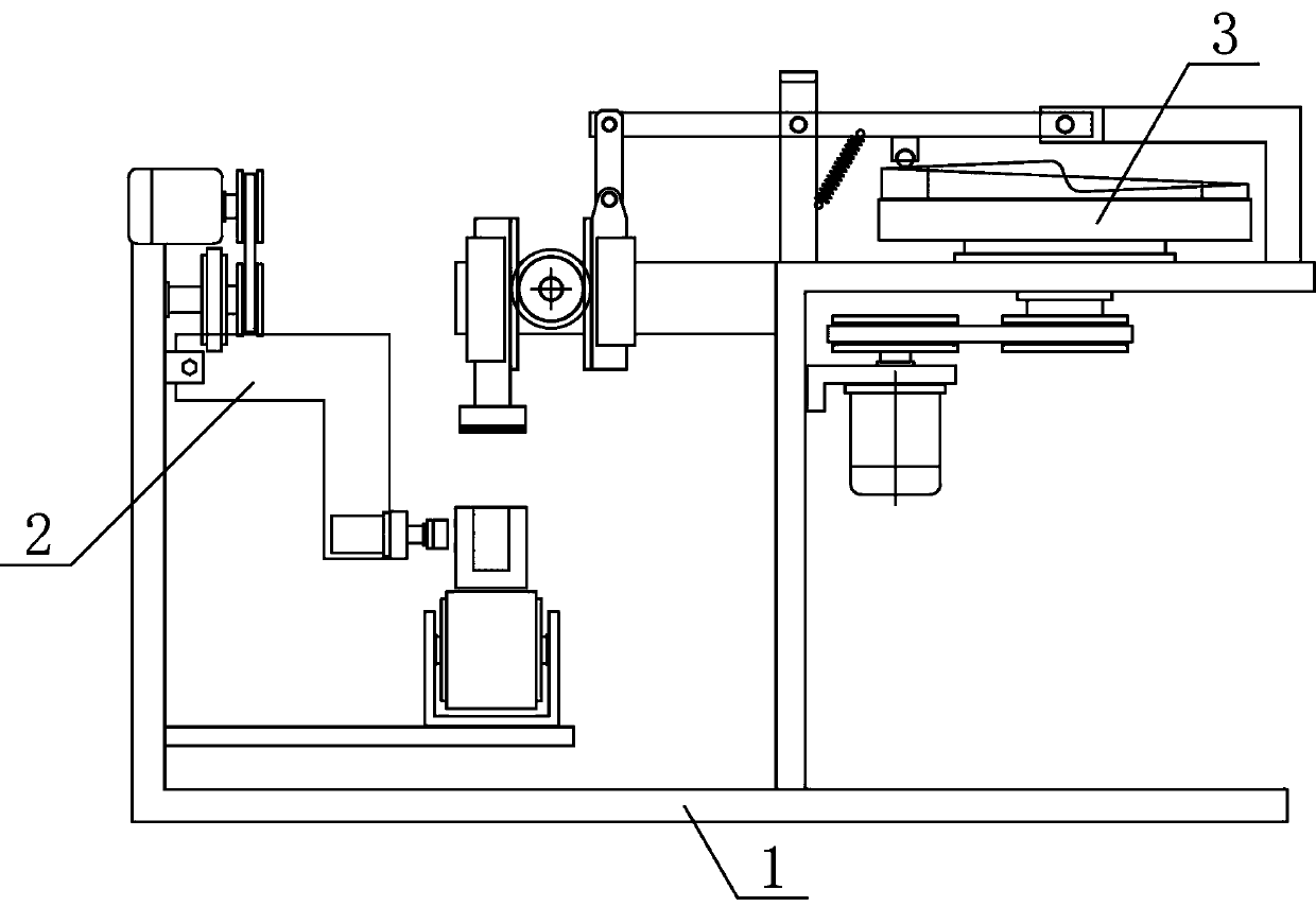 Continuous assembling equipment used for workpiece machining