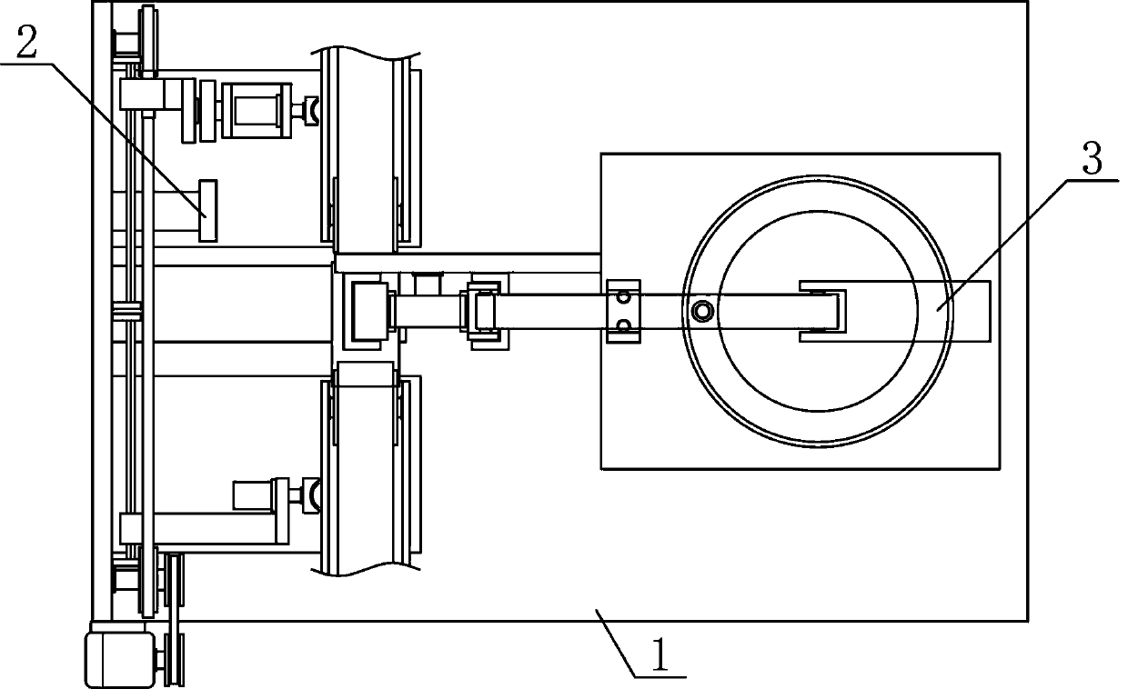 Continuous assembling equipment used for workpiece machining