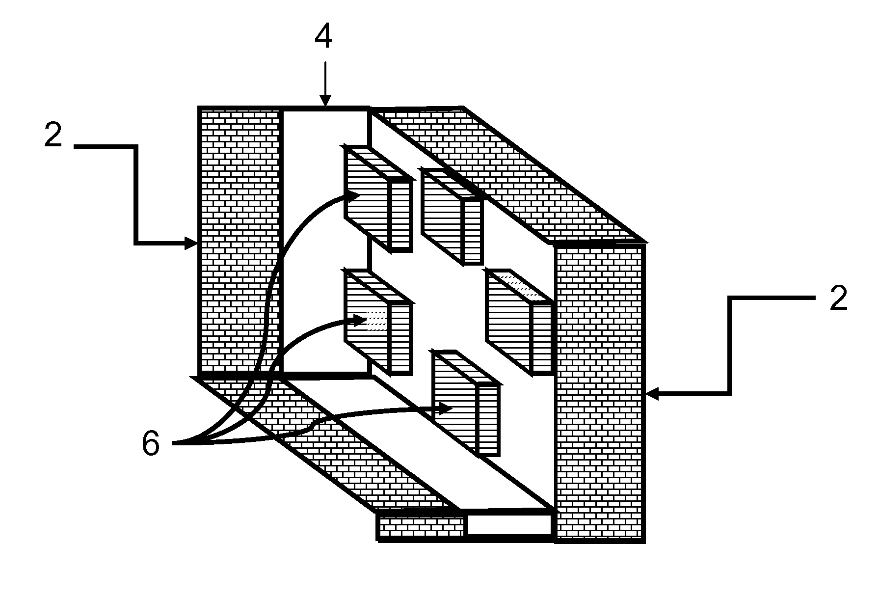 Selective fracture face dissolution