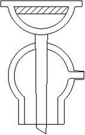 Method for extracting soluble organic carbon in soil