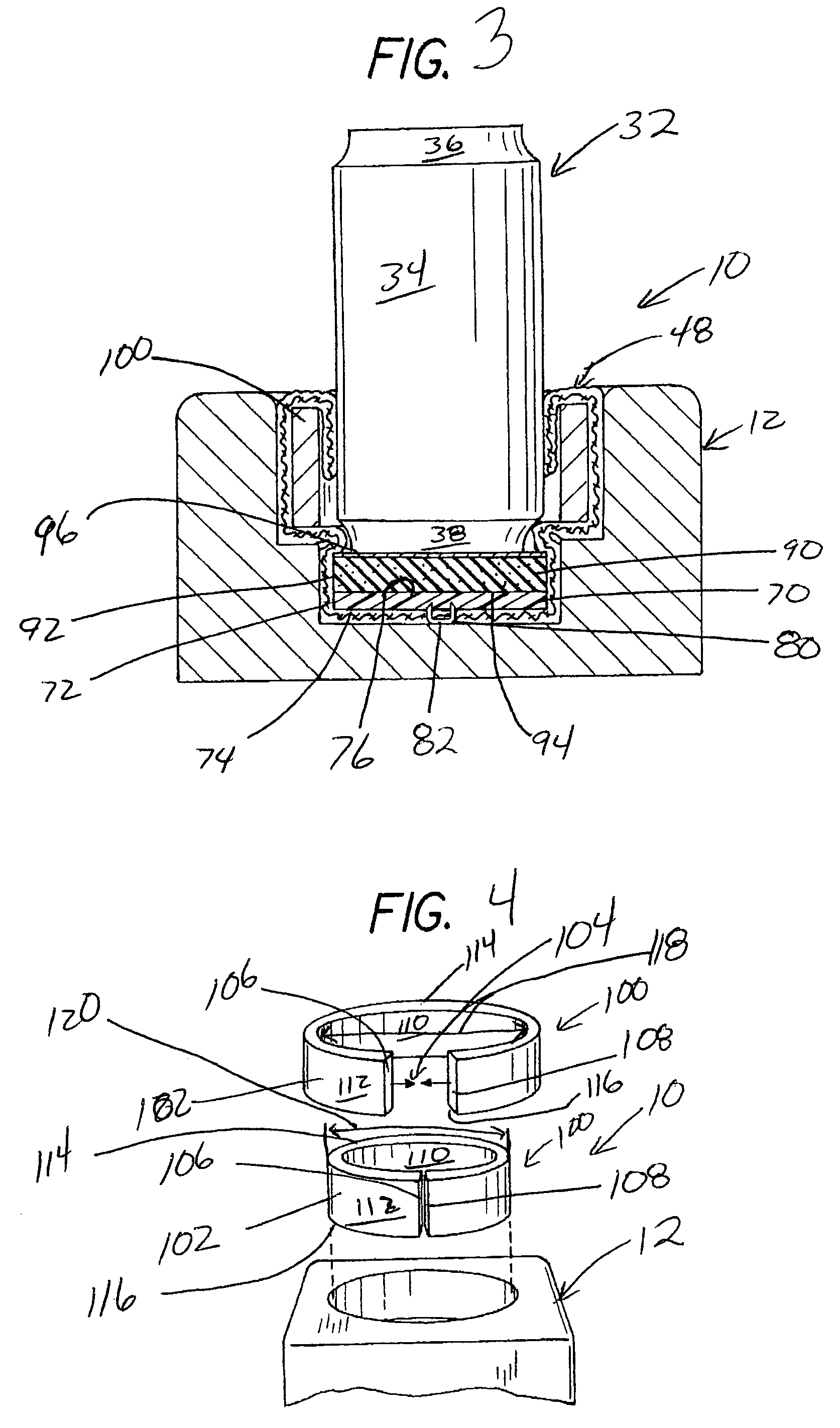 Cup holder insert for a console