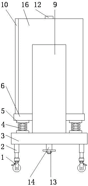 High shockproof type high-pressure switch cabinet