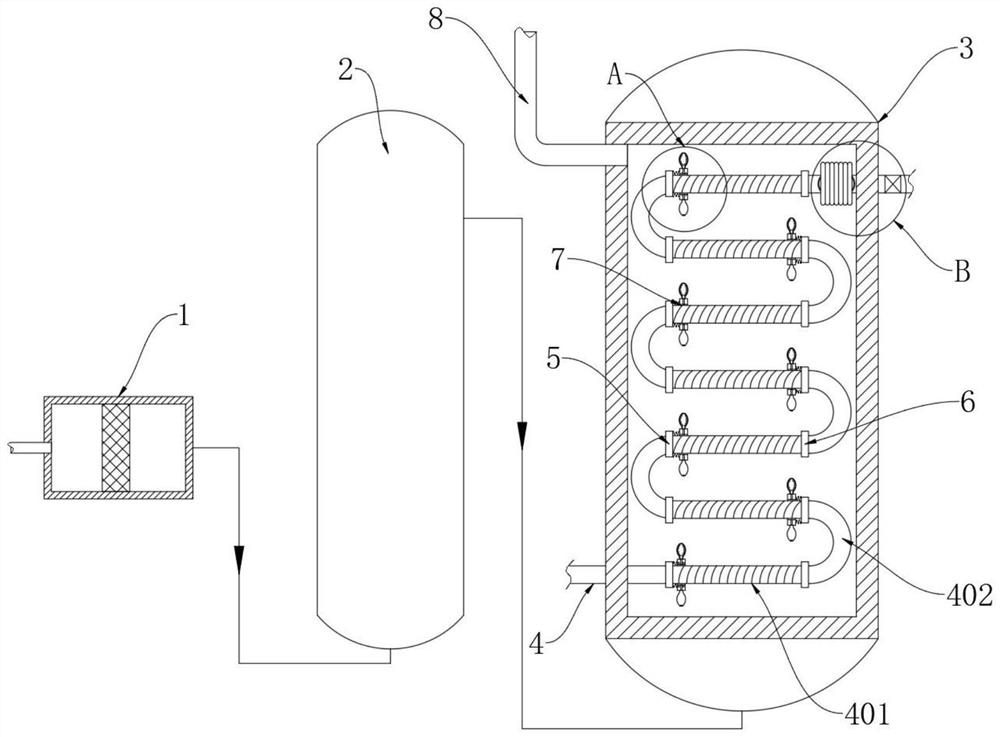 Sterilization air purifier for industrial microbial fermentation production