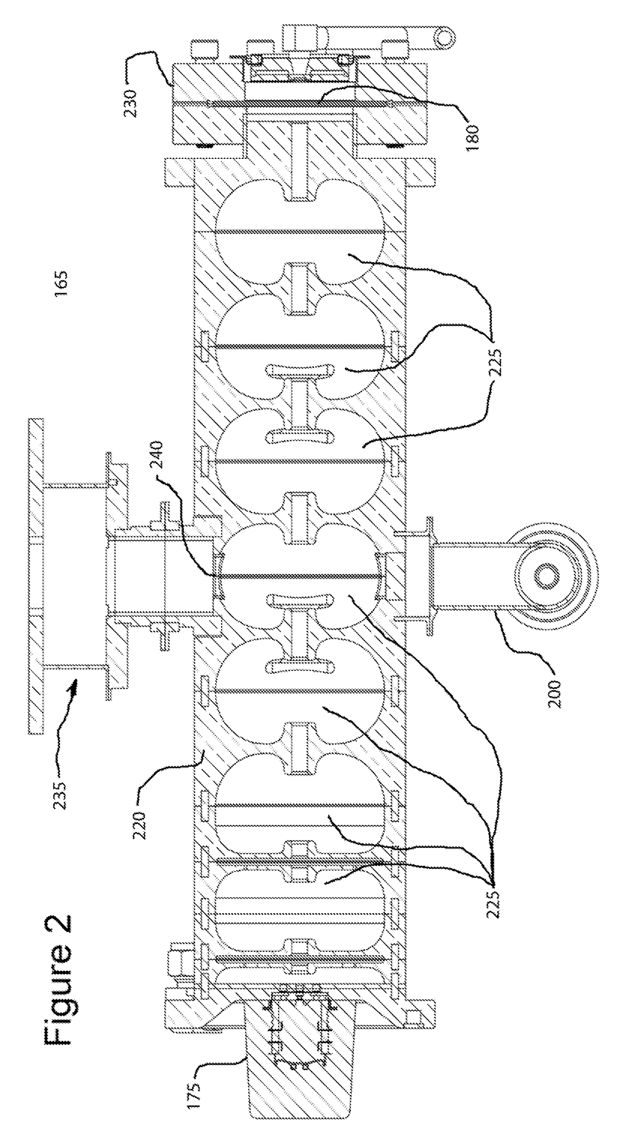 Linear accelerator system with stable interleaved and intermittent pulsing