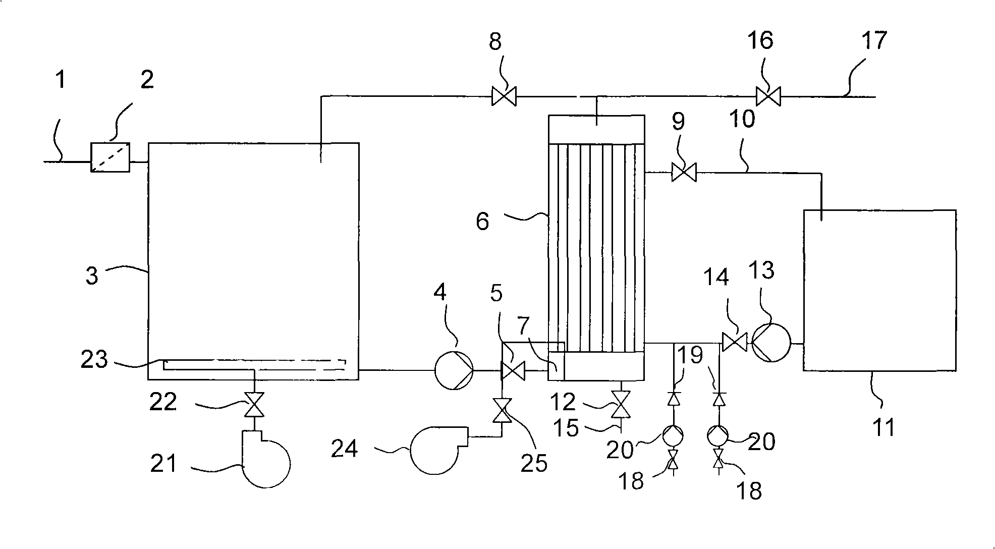 Cleaning method of porous separation membrane