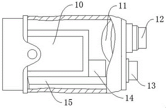 Fire prevention monitoring device with infrared sensing function