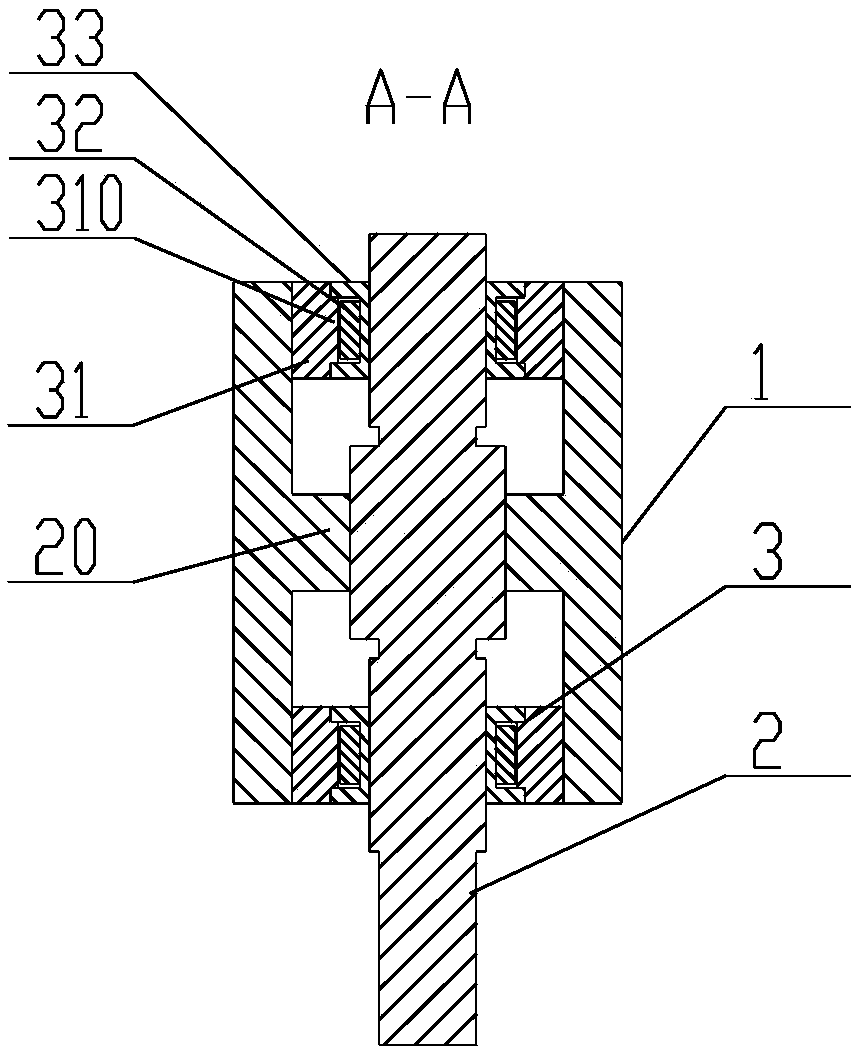 An energy-saving electric punch and its working method