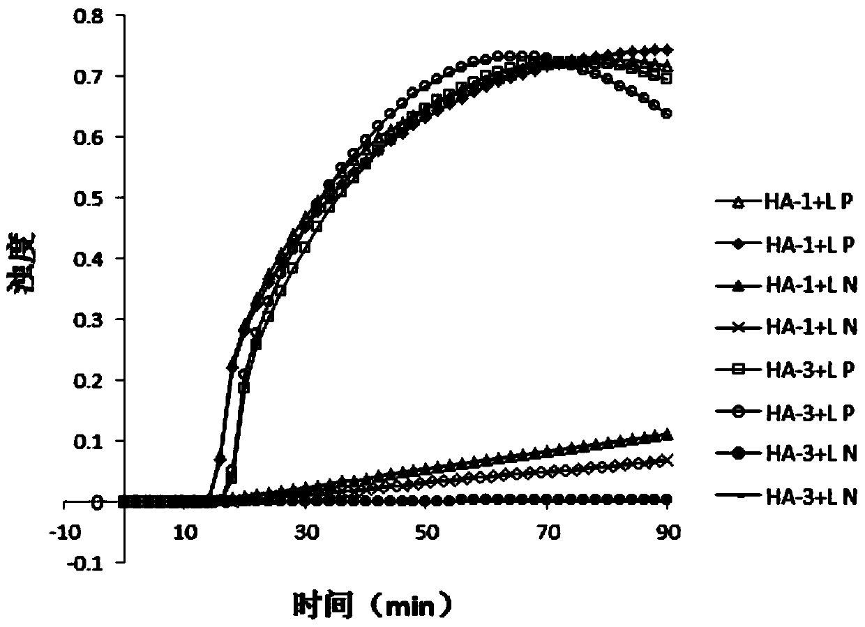 RT-LAMP (Reverse Transcription Loop-Mediated Isothermal Amplification) kit for detecting avian influenza virus subtype H7N9