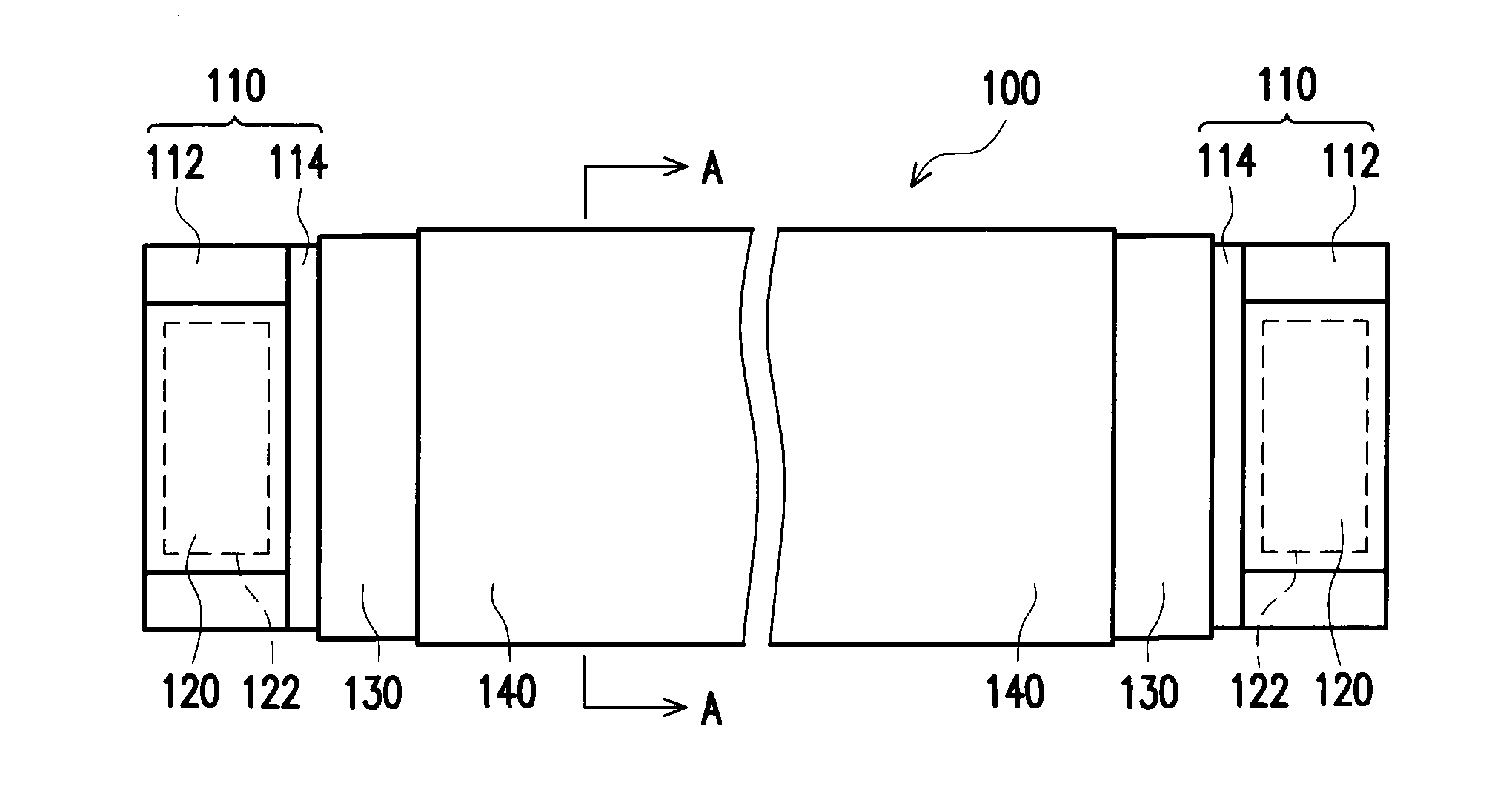 Flat coaxial cable and fabricating method thereof