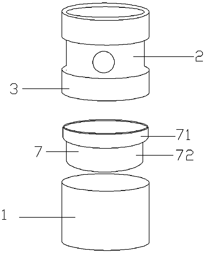 A multi-layer structure inspection well and its manufacturing method