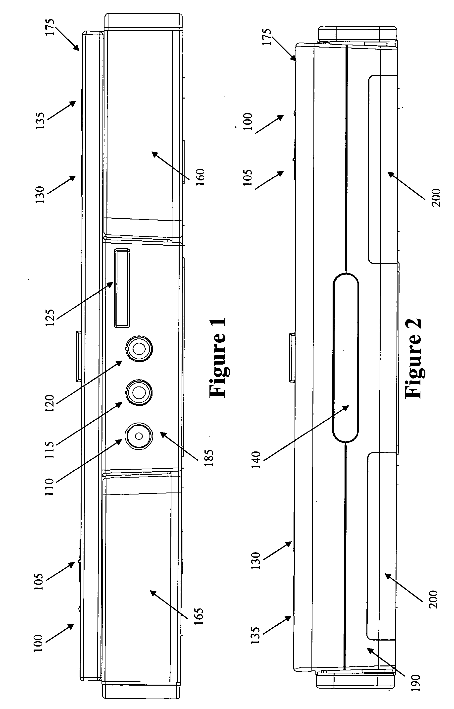 Portable audio reproduction system