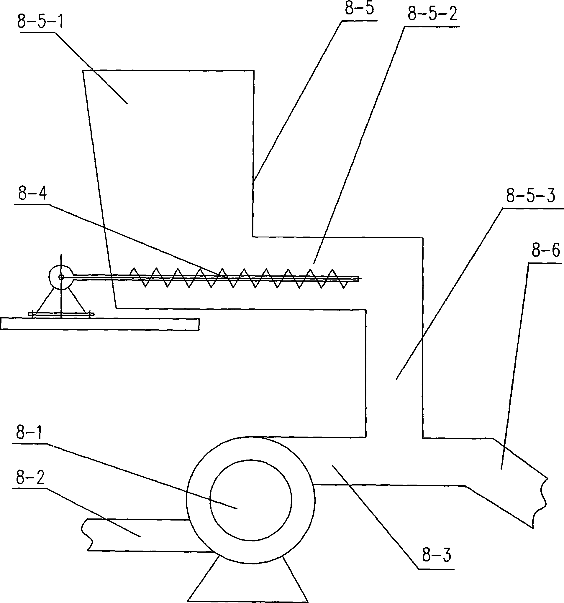 Chain boiler plant for burning multi-biomass fuels