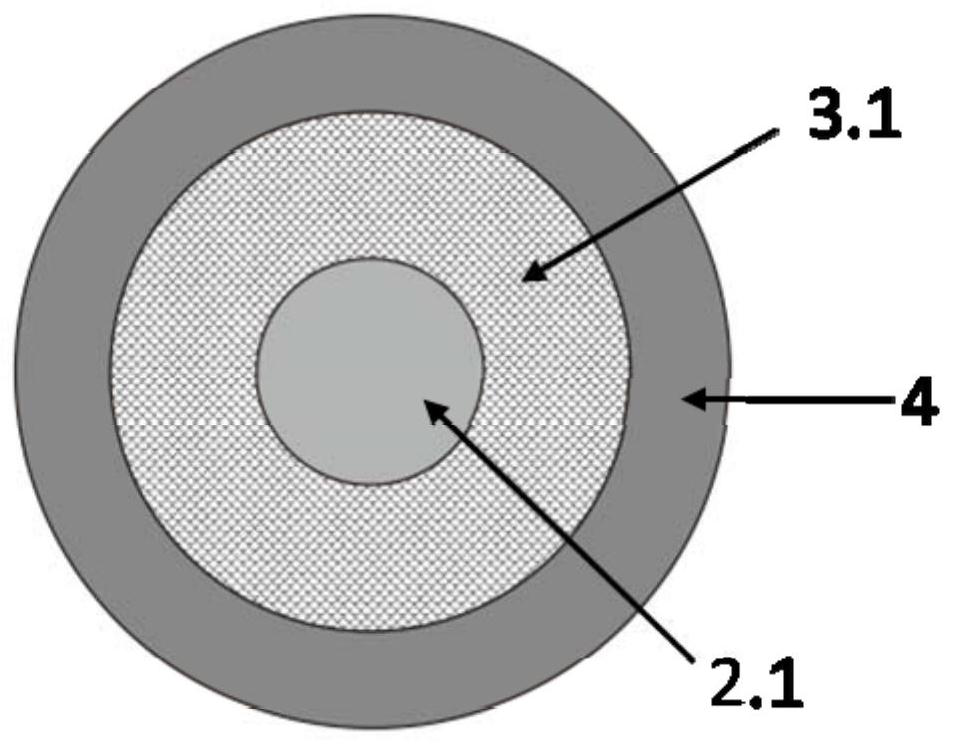 Paracetamol abdominal navel patch and preparation method thereof