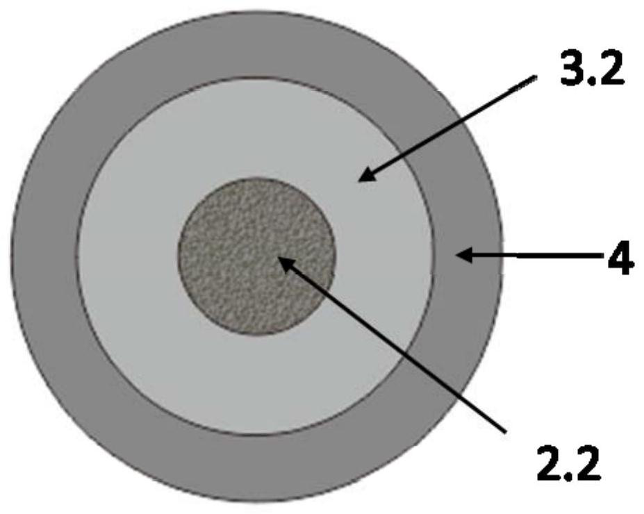 Paracetamol abdominal navel patch and preparation method thereof