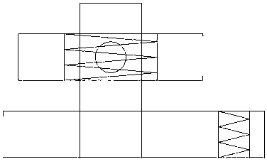 Diversified sample fixing and multi-dimensional adjusting frame