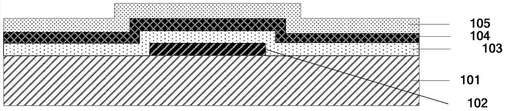 An array substrate, an embedded touch panel and a display device