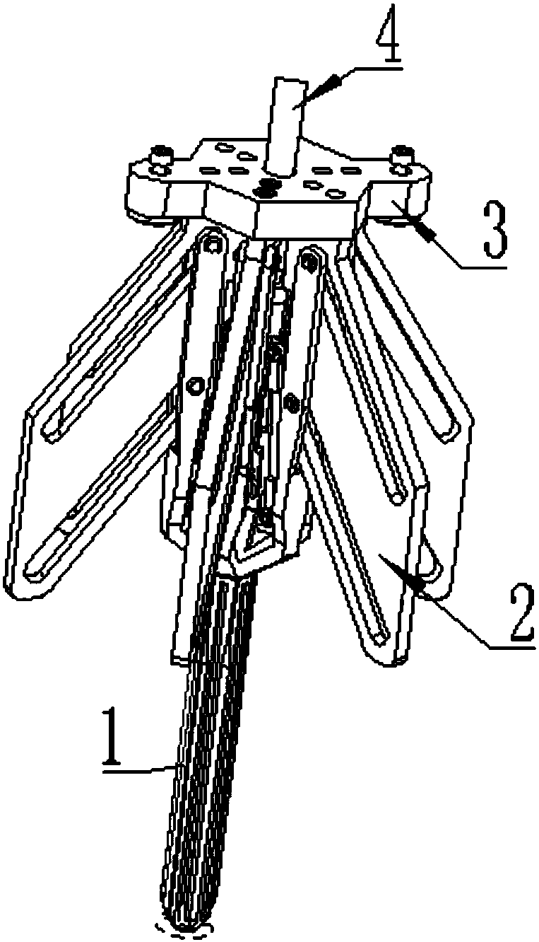 Bag opening mechanism and assembly for fruit net bags