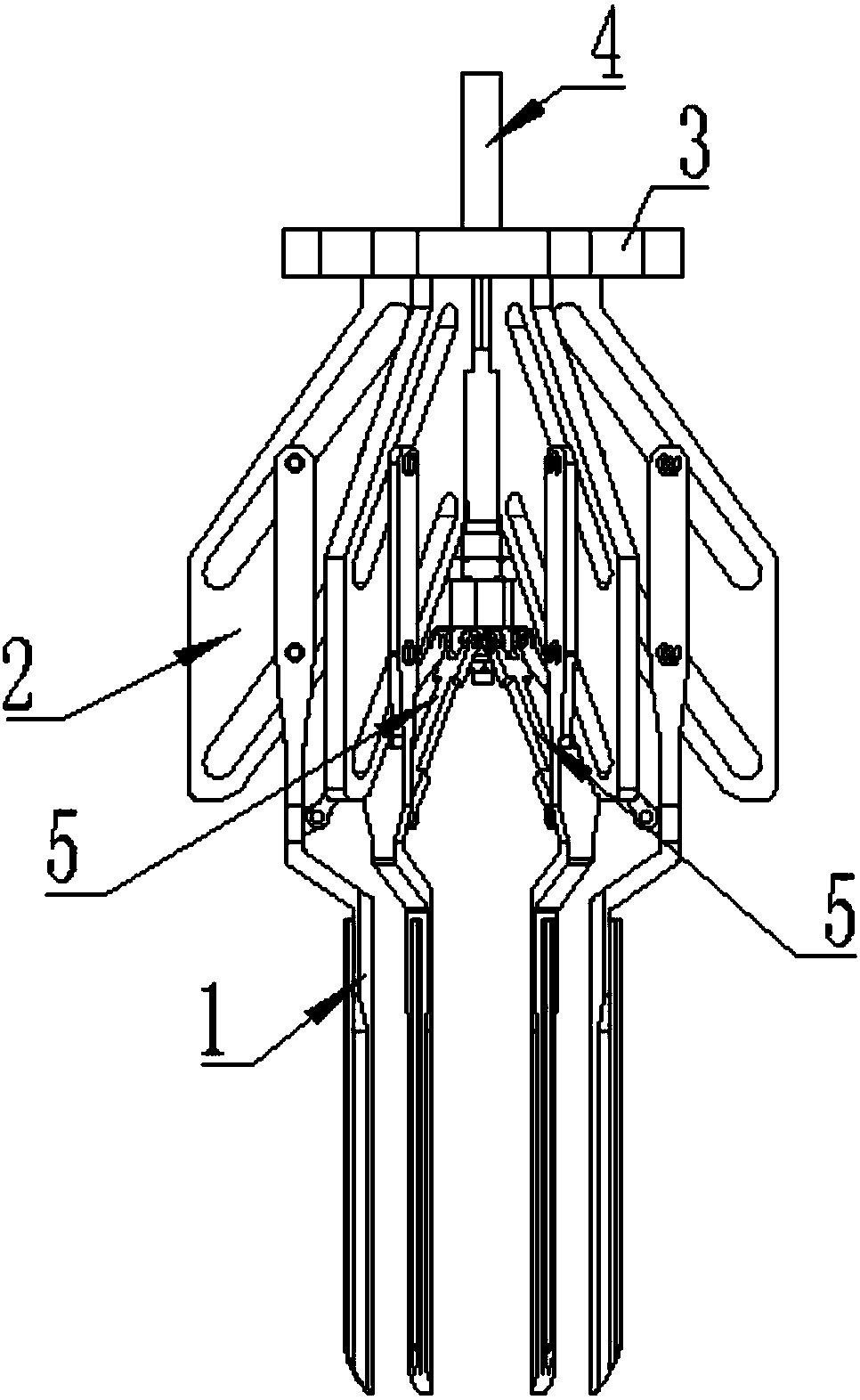 Bag opening mechanism and assembly for fruit net bags